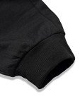 COZYEASE Men's Plaid Letter Print Sweatpants Drawstring Waist Tie Front Jogger Pants with Pocket Black S