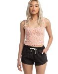 Billabong Women's Road Trippin Short, Off Black, L