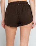 Billabong Women's Road Trippin Short, Off Black, L