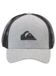 Quiksilver Men's Grounder Trucker Hat, Heather Grey 241