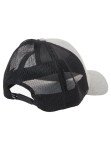 Quiksilver Men's Grounder Trucker Hat, Heather Grey 241