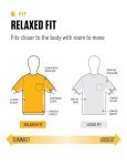 Carhartt Men's Force Relaxed Fit Midweight Short-Sleeve Pocket T-Shirt (Also Available in Big & Tall), Light Huron Heather