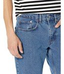 Levi Strauss Signature Gold Men's Relaxed Fit Flex Jeans (Available in Big & Tall), Medium Indigo-Waterless, 38W x 32L