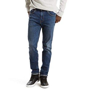 Levi's Men's 502 Taper Fit Jeans (Also Available in Big & Tall), Panda-Advanced Stretch, 34W x 30L