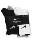 Nike Unisex Kids 6-Pack Crew Socks - multi, Sz: 5-7 Fits 10C-3Y