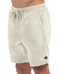 Billabong Big and Tall Shorts for Men – Casual Lounge Cotton Stretch Shorts, Loose Fit Baggy Oversized Shorts Light Grey