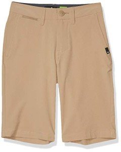 Quiksilver Boys' Big Union Amphibian Water Friendly Hybrid Shorts, Plage, 14