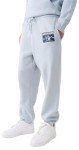 True Religion Men's Relaxed Ladder Applique Joggers, Sky Blue