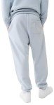 True Religion Men's Relaxed Ladder Applique Joggers, Sky Blue