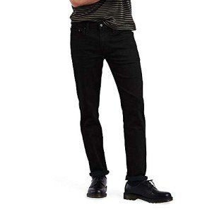 Levi's 511 Slim Fit Jeans - Black Washed