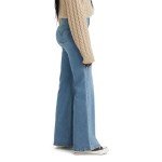 Levi's Women's Ribcage Bottom Jeans, Ringing Bells, 30