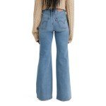 Levi's Women's Ribcage Bottom Jeans, Ringing Bells, 30