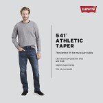 Levi's Men's 541 Athletic Fit Jeans (Also Available in Big & Tall), Husker-Stretch, 36W x 30L