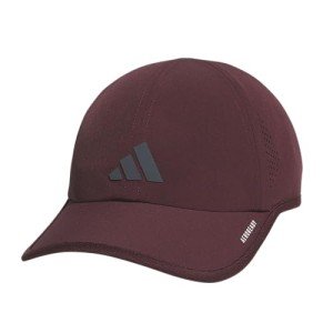 adidas Superlite, Athletic Caps, Running Hat Men, Aurora Ruby Red/Onix Grey/3.0