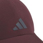 adidas Superlite, Athletic Caps, Running Hat Men, Aurora Ruby Red/Onix Grey/3.0