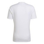 adidas Men's Entrada 22 Jersey, White, Large
