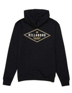 Billabong Diamond Hoodie Black