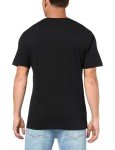True Religion Men's SRS Puff Crew TEE, Jet Black
