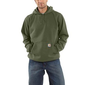 Carhartt Men's Loose Fit Midweight Hoodie - Moss