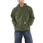 Carhartt Men's Loose Fit Midweight Hoodie - Moss