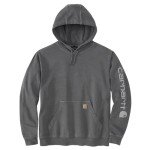Carhartt Men's Relaxed Fit Midweight Garment Dyed French Terry Graphic Sweatshirt, Shadow