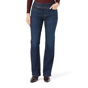 Levi Strauss Signature Gold Women's Totally Shaping Pull-On Bootcut (Also Available in Plus Size), Point Bonita 5d, 14 Long