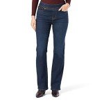 Levi Strauss Signature Gold Women's Totally Shaping Pull-On Bootcut (Also Available in Plus Size), Point Bonita 5d, 14 Long