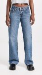 Levi's Women's Low Loose Jeans, Real Recognize Real, Blue, 26