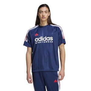 adidas Men's House of Tiro Nations Pack T-Shirt, Team Navy Blue/White/Better Scarlet