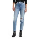 Levi's Women's Wedgie Straight Jeans - Night Sight