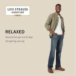 Levi Strauss Men's Flex Relaxed Fit Jeans
