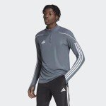 adidas Men's Size Tiro 23 League Training Top, Team Onix, XX-Large Tall +2"