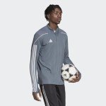 adidas Men's Size Tiro 23 League Training Top, Team Onix, XX-Large Tall +2"