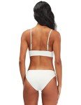 Billabong womens Classic V Neck Cami Bikini Top, Salt Crystal, Large US