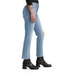 Levi's Women's Wedgie Straight Jeans - Night Sight