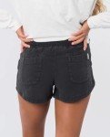 Rip Curl Girls Classic Surf Casual Shorts, Black, Medium US