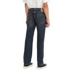 Levi's Men's 505 Regular Fit Jeans (Also Available in Big & Tall), Dark Stonewash, 38W x 30L