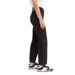 Levi's Women's 94 Baggy Jeans - Black Stonewash