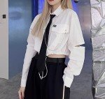 GAI Women's Alt Emo Button Down Shirt Gothic Blouse Techwear Dark Academia Preppy Clothes Aesthetic Japanese Harajuku Streetwear (L,B)