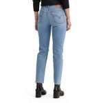 Levi's Women's Wedgie Straight Jeans - Night Sight