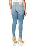 True Religion Women's Jennie Mid Rise Curvy Fit Skinny Ankle Jean, Sky Light, 27