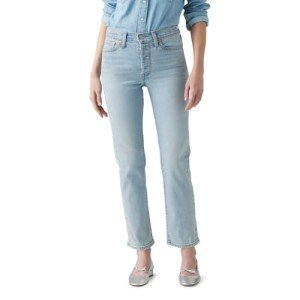 Levi's Women's Wedgie Straight Jeans, The Bells and Whistles, 29