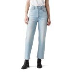 Levi's Women's Ribcage Straight Ankle Jeans, Once in Awhile, 28