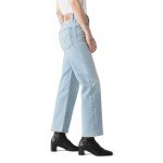 Levi's Women's Ribcage Straight Ankle Jeans, Once in Awhile, 28