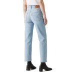 Levi's Women's Ribcage Straight Ankle Jeans, Once in Awhile, 28
