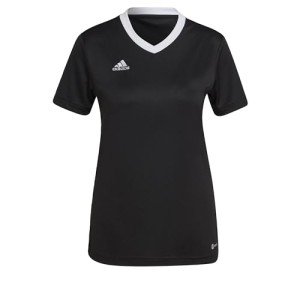 adidas Women's Entrada 22 Jersey, Black, Small