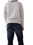 True Religion mens Ricky Straight Leg Jeans, Muddy Waters, 32W x 32L US