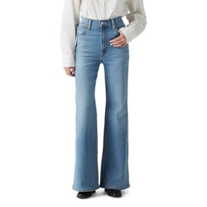 Levi's Women's Ribcage Bell Bottom Jeans, So Nice, 29