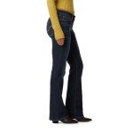 Levi Strauss Women's Bootcut Jeans in Stormy Sky