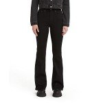 Levi's Women's High Rise Flare Jeans - Soft Black